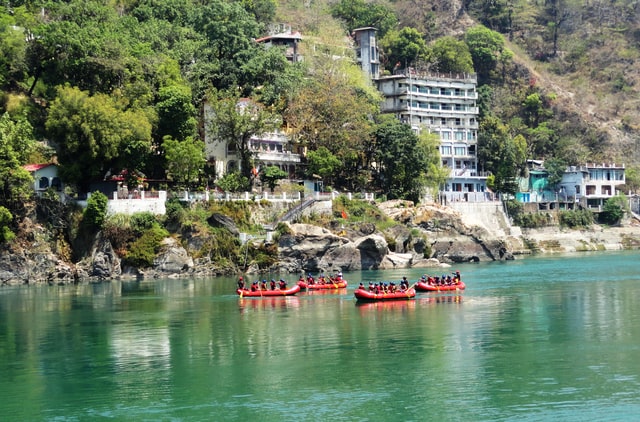 Top 5 best things to do in Rishikesh