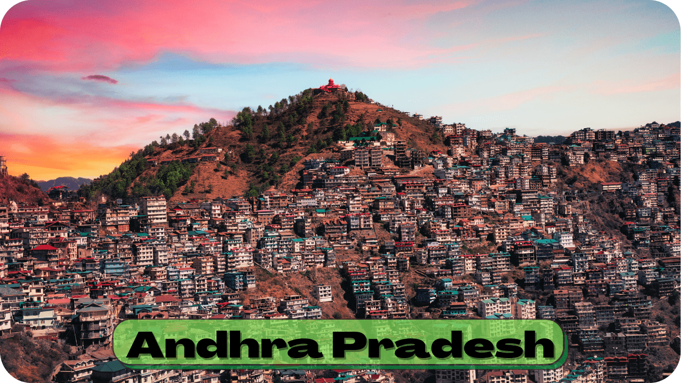 Top 6 places to visit in Andhra Pradesh