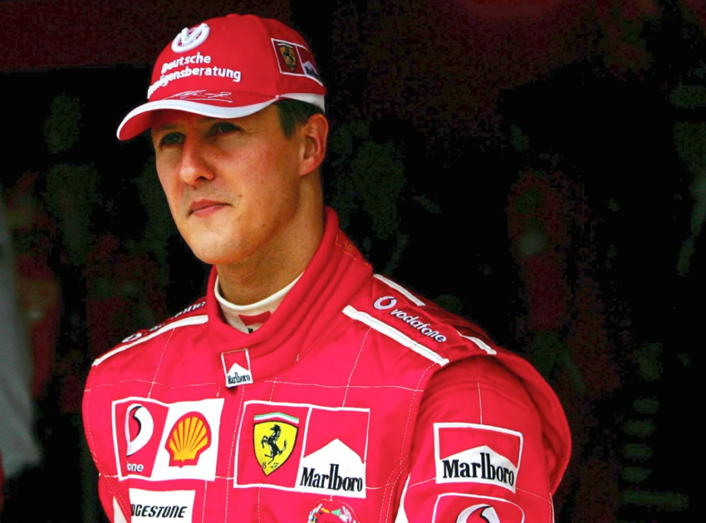 Michael Schumacher - Richest Athletes in the World