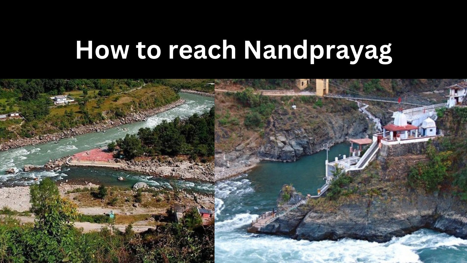 How to reach Nandprayag