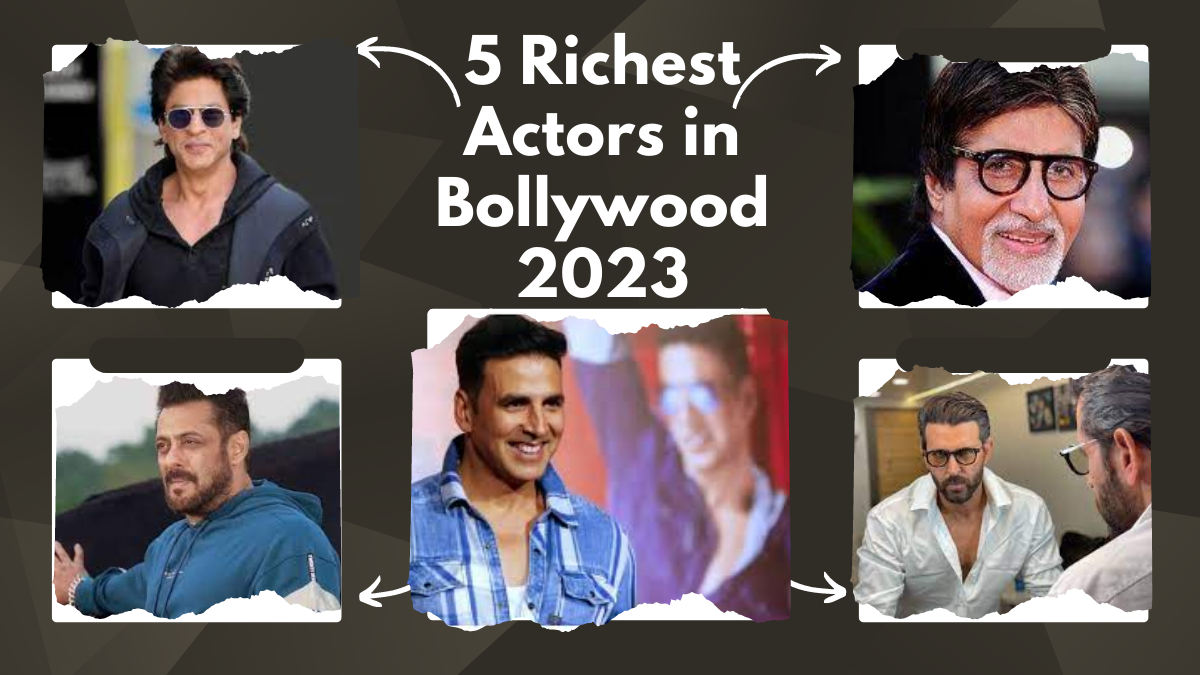 5 Richest Actors in Bollywood 2023