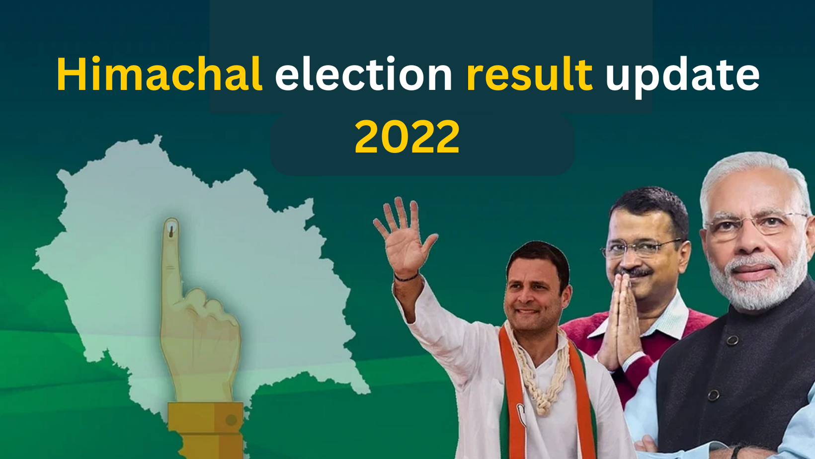 Himachal election result update 2022
