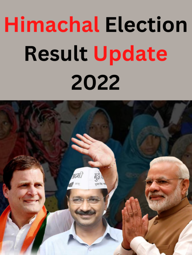 Himachal election result update