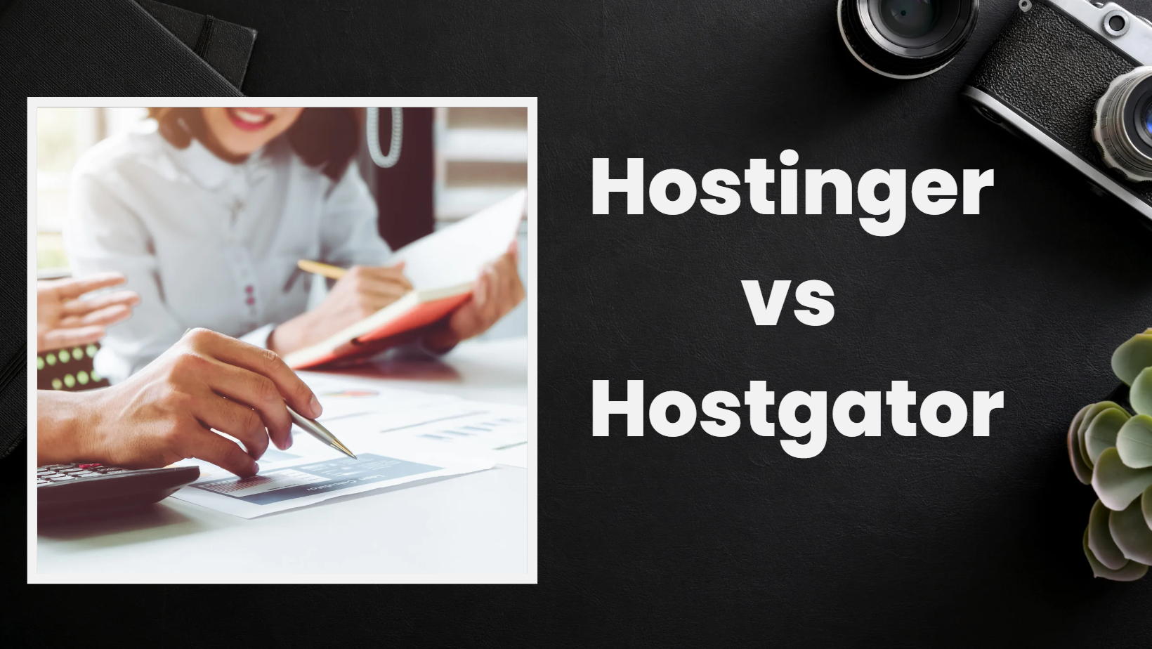 Hostinger vs Hostgator