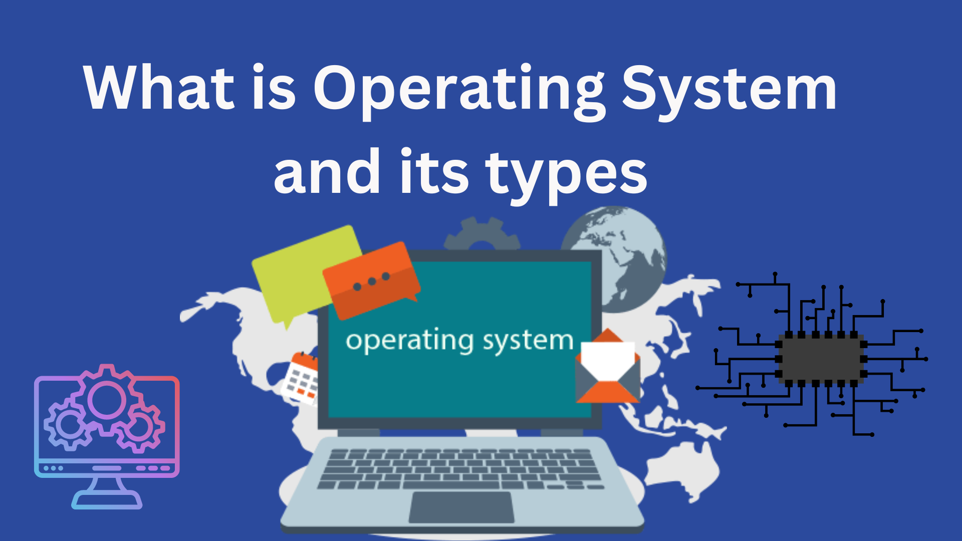 What is Operating System and its types