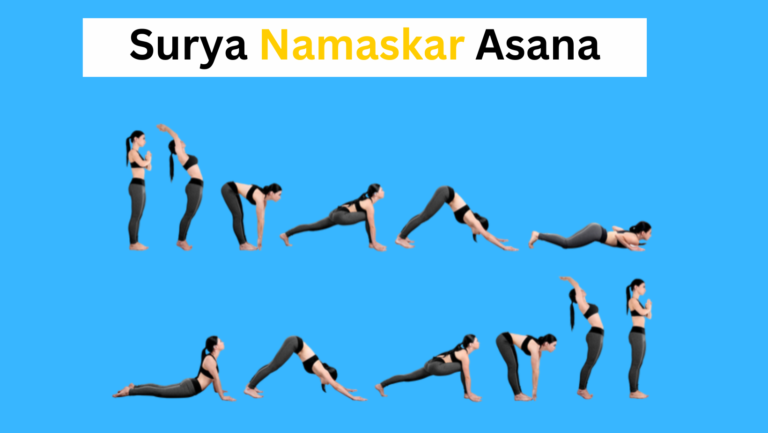 Surya Namaskar Asana